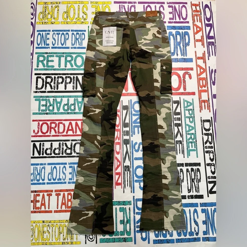 SKYFALL JEAN Stacks Sz Various